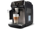 PHILIPS Máquina espresso - PHILIPS EP4449/70, 15 bar, 230 W, 0,26 l, 2 tazas, Negro, Plata - Imagen 6
