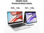 Samsung Convertible 2 en 1 - Samsung Galaxy Book3 360, 13.3" FHD, Intel® Evo™ Core™ i5-1340P, 16GB RAM, 512GB, W11H, Teclado QWERTY español, Graphito - Imagen 3
