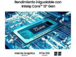 Samsung Convertible 2 en 1 - Samsung Galaxy Book3 360, 13.3" FHD, Intel® Evo™ Core™ i5-1340P, 16GB RAM, 512GB, W11H, Teclado QWERTY español, Graphito - Imagen 5