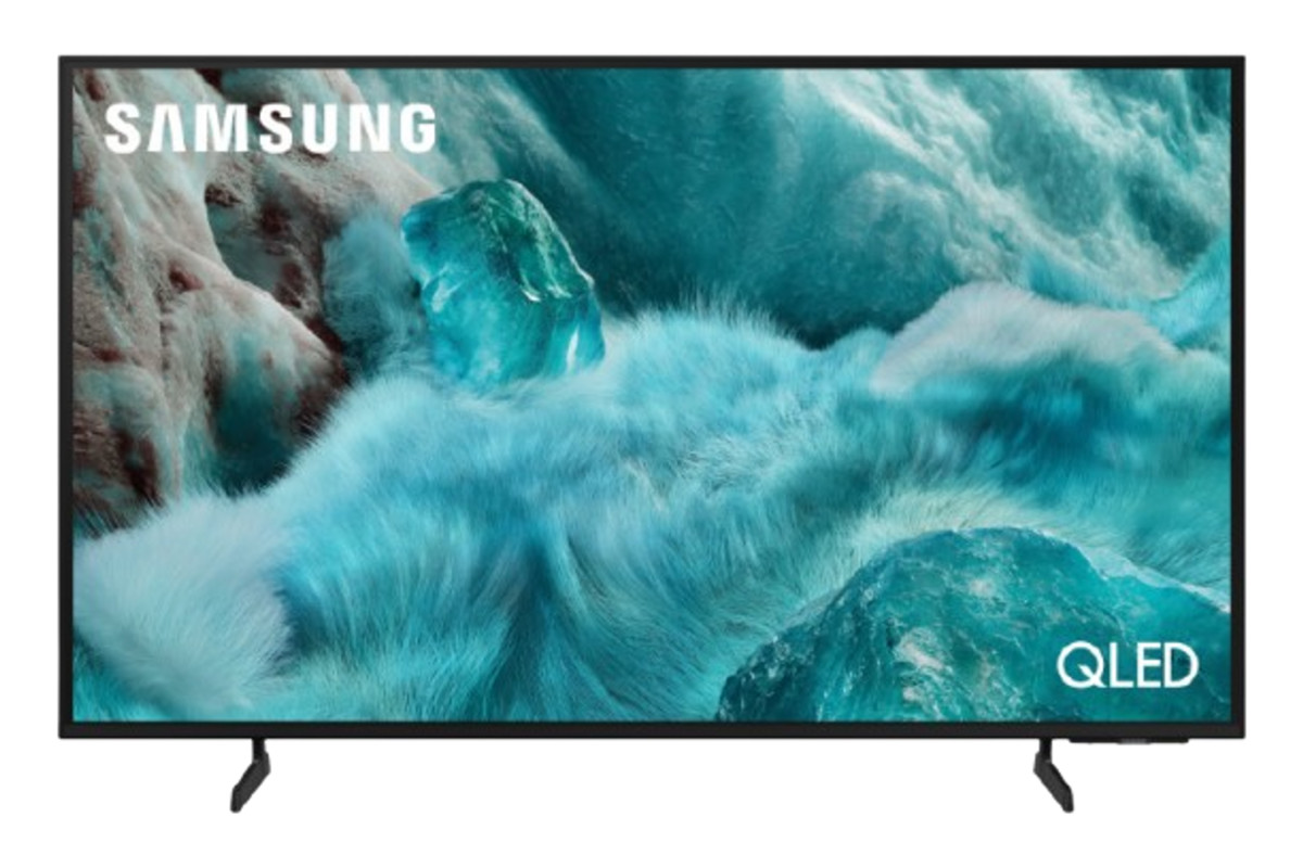154825160_1 SAMSUNG TV QLED 85" - SAMSUNG TQ85Q7FAAU, UHD 4K, Q4 AI Processor, Smart TV, DVB-T2 (H.265), Negro - Imagen 1
