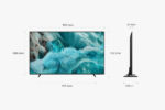 SAMSUNG TV QLED 85" - SAMSUNG TQ85Q7FAAU, UHD 4K, Q4 AI Processor, Smart TV, DVB-T2 (H.265), Negro - Imagen 4