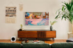 SAMSUNG TV QLED 55" - SAMSUNG The Frame TQ55LS03FAU, UHD 4K, Procesador NQ4 AI Gen2, Smart TV, DVB-T2 (H.265), Negro - Imagen 5