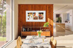 SAMSUNG TV QLED 55" - SAMSUNG The Frame TQ55LS03FAU, UHD 4K, Procesador NQ4 AI Gen2, Smart TV, DVB-T2 (H.265), Negro - Imagen 6