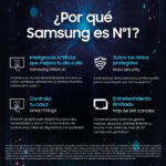 SAMSUNG TV Neo QLED 55" - SAMSUNG TQ55QN70FAU, UHD 4K, NQ4 AI Gen2, Smart TV, DVB-T2 (H.265), Negro - Imagen 7