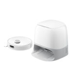 ROBOROCK Robot aspirador - ROBOROCK Q Revo Curv, 66 W, Potencia de succión 22 kPa, Depósito 325 ml, Autonomía 220 min, Blanco