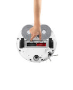 ROBOROCK Robot aspirador - ROBOROCK Q Revo Curv, 66 W, Potencia de succión 22 kPa, Depósito 325 ml, Autonomía 220 min, Blanco - Imagen 4