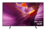 SAMSUNG TV OLED 65" - SAMSUNG TQ65S85FAE, UHD 4K, NQ4 AI Gen2, Smart TV, DVB-T2 (H.265), Negro