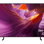 SAMSUNG TV OLED 65" - SAMSUNG TQ65S85FAE, UHD 4K, NQ4 AI Gen2, Smart TV, DVB-T2 (H.265), Negro