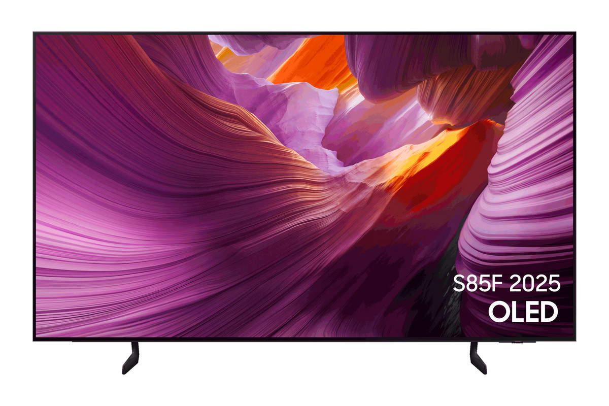 154847697_1 SAMSUNG TV OLED 65" - SAMSUNG TQ65S85FAE, UHD 4K, NQ4 AI Gen2, Smart TV, DVB-T2 (H.265), Negro - Imagen 1