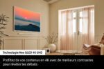SAMSUNG TV Neo QLED 85" - SAMSUNG The Frame TQ85LS03FWU, UHD 4K, NQ4 AI Gen3 Processor, Smart TV, DVB-T2 (H.265), Negro - Imagen 4