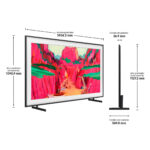 SAMSUNG TV Neo QLED 85" - SAMSUNG The Frame TQ85LS03FWU, UHD 4K, NQ4 AI Gen3 Processor, Smart TV, DVB-T2 (H.265), Negro - Imagen 8