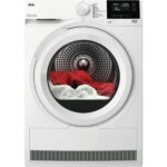 AEG Secadora bomba de calor - AEG Series 7000 TR719G2PB, Eléctrico, 9 kg, Blanco
