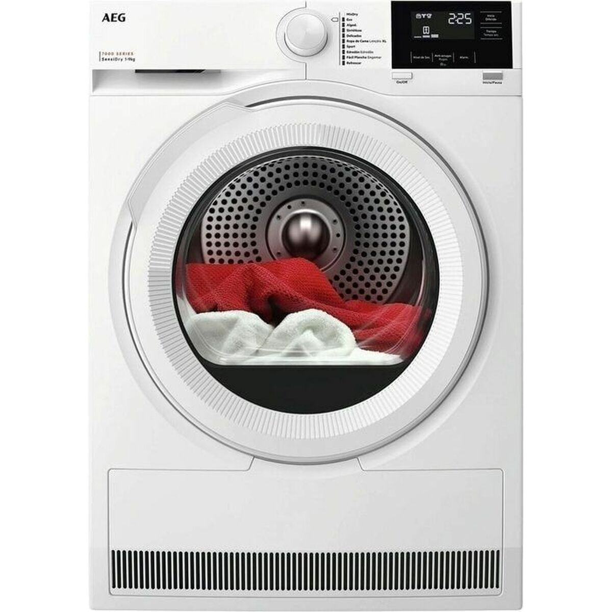 154850565_1 AEG Secadora bomba de calor - AEG Series 7000 TR719G2PB, Eléctrico, 9 kg, Blanco - Imagen 1