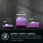 AEG Secadora bomba de calor - AEG Series 7000 TR719G2PB, Eléctrico, 9 kg, Blanco - Imagen 3