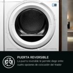 AEG Secadora bomba de calor - AEG Series 7000 TR719G2PB, Eléctrico, 9 kg, Blanco - Imagen 7