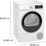 SIEMENS Secadora de condensación - SIEMENS iQ500 WQ45G2D0ES, Eléctrico, White - Imagen 5