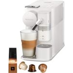 Nespresso REACONDICIONADO Seminuevo Muy bueno Cafetera de cápsulas - Nespresso® De'Longhi Lattissima One EN510.W, Sistema Thermoblock, 1450W, 19bar, 1