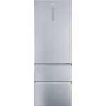Haier Frigorífico combi - Haier Series 5 HTR5720ENMG, No Frost, 201 cm, 483 l, My Zone, Humidity Zone, Plata