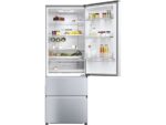 Haier Frigorífico combi - Haier Series 5 HTR5720ENMG, No Frost, 201 cm, 483 l, My Zone, Humidity Zone, Plata - Imagen 4