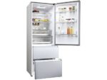 Haier Frigorífico combi - Haier Series 5 HTR5720ENMG, No Frost, 201 cm, 483 l, My Zone, Humidity Zone, Plata - Imagen 6