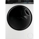 Haier Lavadora secadora - Haier I-Pro Series 3 HWD90-B14939-IB, 9 kg+6 kg, 1400rpm, 15 programas, Motor Direct Motion, Vapor, Blanco