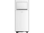 Daitsu Aire acondicionado portátil - Daitsu APD-09FX, 2150 fg/h, Velocidad de Ventilador Ajustable, Flujo Aire 320 m³, Deshumidificador, Blanco