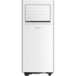 Daitsu Aire acondicionado portátil - Daitsu APD-09FX, 2150 fg/h, Velocidad de Ventilador Ajustable, Flujo Aire 320 m³, Deshumidificador, Blanco