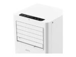 Daitsu Aire acondicionado portátil - Daitsu APD-09FX, 2150 fg/h, Velocidad de Ventilador Ajustable, Flujo Aire 320 m³, Deshumidificador, Blanco - Imagen 2