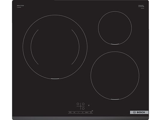 1548784_1 Bosch REACONDICIONADO Seminuevo Muy bueno Encimera - Bosch PUJ631BB5E, Eléctrica, Encimera inducción, 3 zonas, 28 cm, Negro - Imagen 1