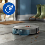 PHILIPS Robot aspirador - PHILIPS XU5000/10, 14,76 V, Potencia de succión 10000 kPa, Depósito 0,26 l, Autonomía 200 min, Gris - Imagen 5