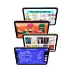 APPLE MD7L4TY/A, 256 GB, Azul, 11 " Retina, 4 GB RAM, Apple, Tablet iOS - Imagen 2