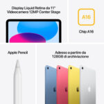 APPLE MD7J4TY/A, 128 GB, Rosa, 11 " Retina, 4 GB RAM, Apple, Tablet iOS - Imagen 7