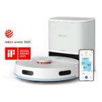 PHILIPS Robot aspirador - PHILIPS XU2100/25, 680 W, Potencia de succión 6000 kPa, Depósito 0,38 l, Autonomía 130 min, Blanco