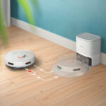 PHILIPS Robot aspirador - PHILIPS XU2100/25, 680 W, Potencia de succión 6000 kPa, Depósito 0,38 l, Autonomía 130 min, Blanco - Imagen 5