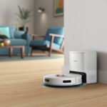 PHILIPS Robot aspirador - PHILIPS XU2100/25, 680 W, Potencia de succión 6000 kPa, Depósito 0,38 l, Autonomía 130 min, Blanco - Imagen 6