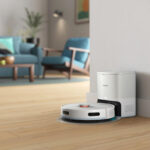 PHILIPS Robot aspirador - PHILIPS XU2100/25, 680 W, Potencia de succión 6000 kPa, Depósito 0,38 l, Autonomía 130 min, Blanco - Imagen 7