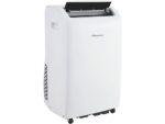 Hisense Aire acondicionado portátil - Hisense APH12QC, 2923 fg/h, 3 velocidades, Bomba de calor, 24 m², Kit Ventana, Mando a distancia, WiFi, Blanco - Imagen 2