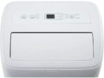 Hisense Aire acondicionado portátil - Hisense APH12QC, 2923 fg/h, 3 velocidades, Bomba de calor, 24 m², Kit Ventana, Mando a distancia, WiFi, Blanco - Imagen 3