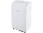 Hisense Aire acondicionado portátil - Hisense APH12QC, 2923 fg/h, 3 velocidades, Bomba de calor, 24 m², Kit Ventana, Mando a distancia, WiFi, Blanco - Imagen 4