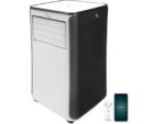 Cecotec Aire acondicionado portátil - Cecotec ForceClima 9500 Soundless Heating Connected, 2268 fg/h, Bomba de calor, 5 modos, 3 veloc, Mando, Wi-Fi,