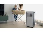 Cecotec Aire acondicionado portátil - Cecotec ForceClima 9500 Soundless Heating Connected, 2268 fg/h, Bomba de calor, 5 modos, 3 veloc, Mando, Wi-Fi, - Imagen 2