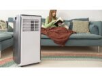 Cecotec Aire acondicionado portátil - Cecotec ForceClima 9500 Soundless Heating Connected, 2268 fg/h, Bomba de calor, 5 modos, 3 veloc, Mando, Wi-Fi, - Imagen 5