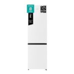 Hisense Frigorífico combi - Hisense RB440N4BWE, No Frost, 200.4 cm, 336 l, Multi-air flow, Control táctil, Blanco