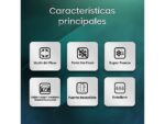 Hisense Frigorífico combi - Hisense RB440N4BWE, No Frost, 200.4 cm, 336 l, Multi-air flow, Control táctil, Blanco - Imagen 4