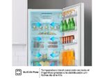 Hisense Frigorífico combi - Hisense RB440N4BWE, No Frost, 200.4 cm, 336 l, Multi-air flow, Control táctil, Blanco - Imagen 7