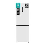Hisense Frigorífico combi - Hisense RB390N4DWD, No Frost, 186 cm, 304 l, Multi Air Flow, Blanco
