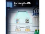 Hisense Frigorífico combi - Hisense RB372N4AWE, Total No Frost, 178.5 cm, 292 l, Iluminación LED, Super Freeze, Blanco - Imagen 7