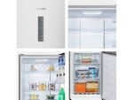 Hisense Frigorífico combi - Hisense RB390N4BCC, No Frost, 186 cm, 304 l, Micro Vents Cooling, Motor Inverter, Inox - Imagen 6