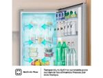 Hisense Frigorífico combi - Hisense RB390N4BCC, No Frost, 186 cm, 304 l, Micro Vents Cooling, Motor Inverter, Inox - Imagen 8