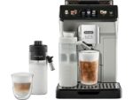De Cafetera superautomática - De'Longhi Eletta Explore Cold Brew ECAM450.65.S, 1450W, 19 bar, Molinillo integrado, Táctil, Bebidas frías calientes, Pl